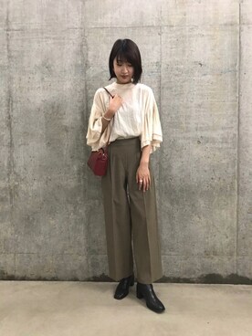 みやりなさん(レディース・167cm)の秋コーディネート