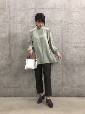 みやりなさん（レディース・167cm）の秋コーディネート