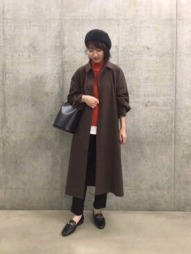 みやりなさん（レディース・167cm）の秋コーディネート