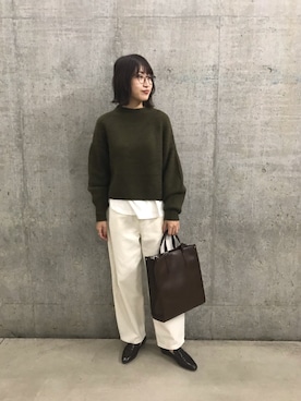 みやりなさん（レディース・167cm）の秋コーディネート