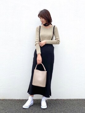 みやりなさん(レディース・167cm)の秋コーディネート