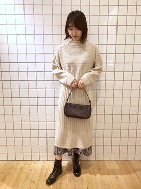 みやりなさん（レディース・167cm）の秋コーディネート