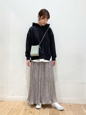 みやりなさん（レディース・167cm）の冬コーディネート