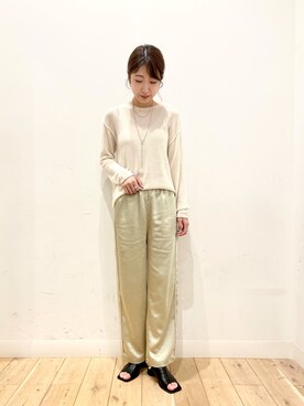 みやりなさん（レディース・167cm）の春コーディネート