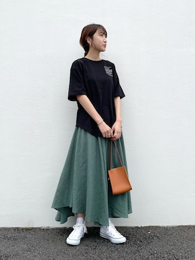 みやりなさん（レディース・167cm）の春コーディネート