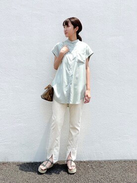 みやりなさん（レディース・167cm）の夏コーディネート