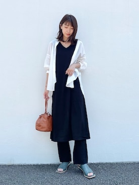 みやりなさん（レディース・167cm）の夏コーディネート