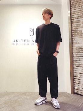 根本 健太郎さん（メンズ・178cm）の夏コーディネート