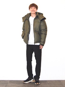 根本 健太郎さん（メンズ・178cm）の秋コーディネート