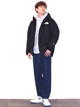 H＞DENIM DROP CRTCH 5P PANTS/パンツを使ったメンズ人気ファッション