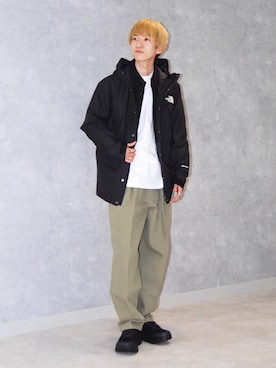 根本 健太郎さん（メンズ・178cm）の春コーディネート