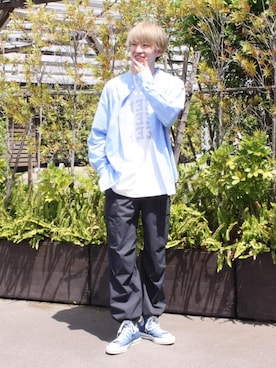 根本 健太郎さんのコーディネート