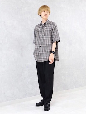 根本 健太郎さんのコーディネート