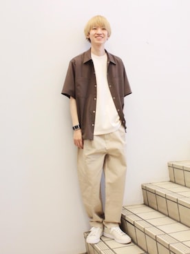 根本 健太郎さんのコーディネート