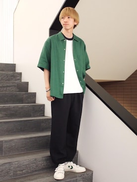 根本 健太郎さんのコーディネート