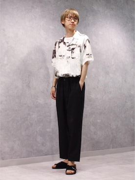 根本 健太郎さんのコーディネート