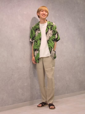 根本 健太郎さんのコーディネート