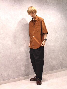 根本 健太郎さんのコーディネート