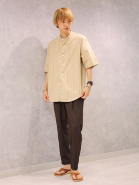 根本 健太郎さんのコーディネート