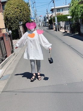 「classicalelf（クラシカルエルフ）のアイテム（サンダル）」を使った、あいこんさん（レディース・157cm）の春コーディネート