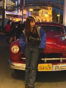 りおさん（レディース・156cm）の冬コーディネート