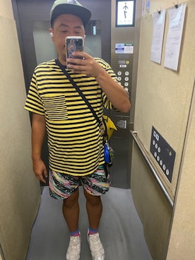松さんのコーディネート