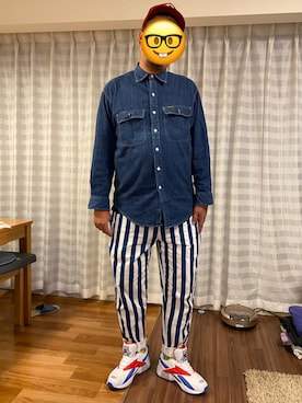 松さんのコーディネート