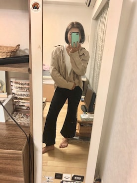 stmidさん(レディース・155cm)の夏コーディネート