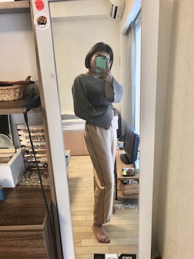 stmidさん（レディース・155cm）の夏コーディネート