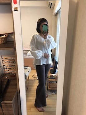 stmidさん（レディース・155cm）の秋コーディネート