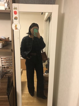 stmidさん（レディース・155cm）の秋コーディネート