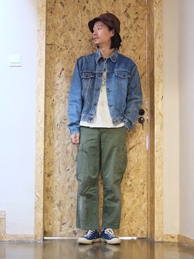 caifenglaoさんのコーディネート