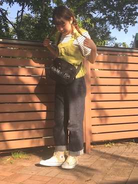 サガラミカ。さん（レディース・164cm）の春コーディネート