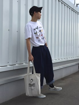 だいそんさん（メンズ・175cm）の夏コーディネート