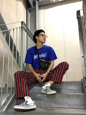 だいそんさん（メンズ・175cm）の秋コーディネート