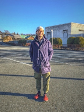 Ryopeさん（メンズ・178cm）の冬コーディネート