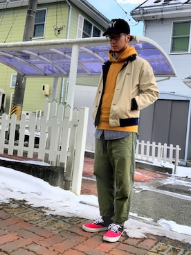 Ryopeさん(メンズ・178cm)の冬コーディネート