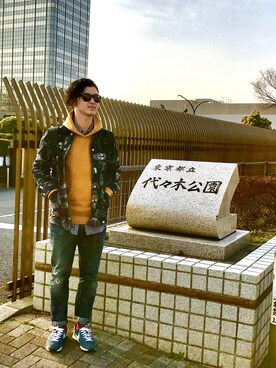 Ryopeさん（メンズ・178cm）の春コーディネート