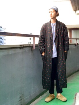 Ryopeさん(メンズ・178cm)の春コーディネート
