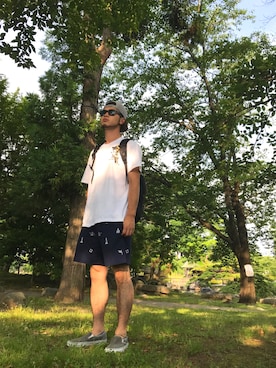 Ryopeさん（メンズ・178cm）の夏コーディネート