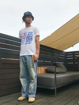 Ryopeさん(メンズ・178cm)の夏コーディネート