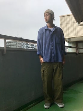 Ryopeさん（メンズ・178cm）の秋コーディネート