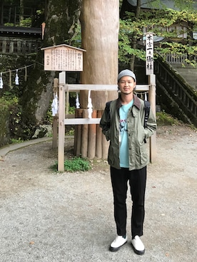 Ryopeさん(メンズ・178cm)の秋コーディネート
