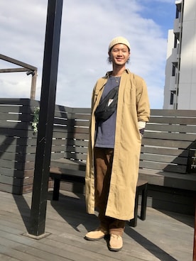 Ryopeさん（メンズ・178cm）の秋コーディネート