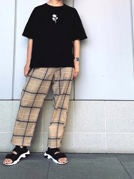 ティーさんのコーディネート