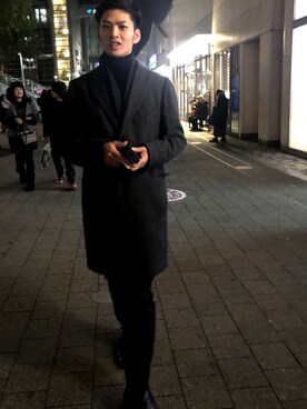 ひろさん（メンズ・172cm）の冬コーディネート