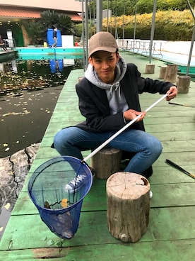 ひろさん（メンズ・172cm）の冬コーディネート