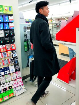 ひろさん（メンズ・172cm）の冬コーディネート