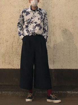 Mojiroさん（メンズ・183cm）の春コーディネート