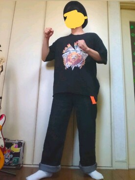 「インスタやってます」｜「アイテム（帽子）」を使った、ものず。さん（メンズ・166cm）の春コーディネート